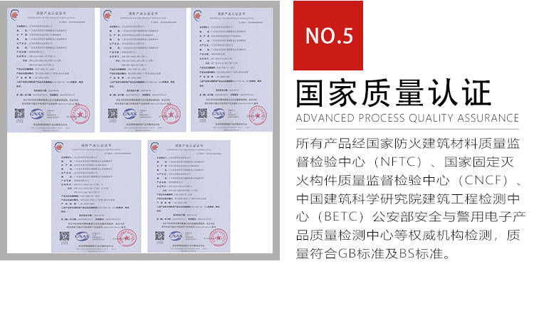 固盾玻璃防火门工艺参数